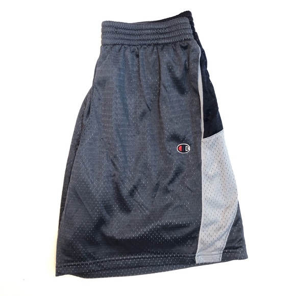 Champion Polyester Boys Mesh Athletic Shorts - Picture 3 of 5
